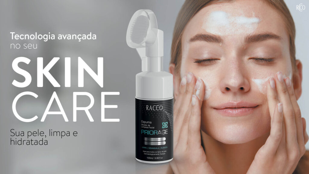 Um Lançamento Incrível para Potencializar Suas Vendas: Espuma Micelar de Limpeza Facial Priorage